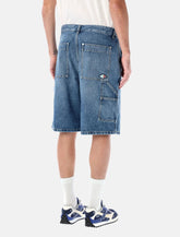 Bottega Veneta cargo denim shorts - | Spazio Pritelli