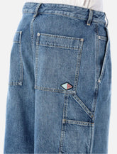 Bottega Veneta cargo denim shorts - | Spazio Pritelli
