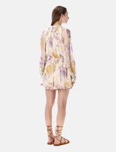 Zimmermann Luna ruffle playsuit - | Spazio Pritelli