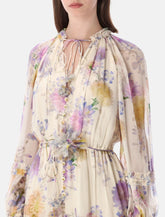 Zimmermann Luna ruffle playsuit - | Spazio Pritelli