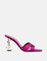 Saint Laurent Contrast Sole Opyum Mules - | Spazio Pritelli