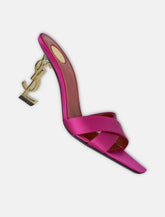 Saint Laurent Contrast Sole Opyum Mules - | Spazio Pritelli