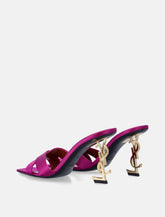 Saint Laurent Contrast Sole Opyum Mules - | Spazio Pritelli