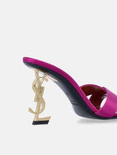 Saint Laurent Contrast Sole Opyum Mules - | Spazio Pritelli