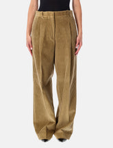 Róhe corduroy trousers Ted - | Spazio Pritelli