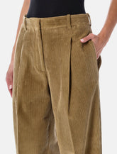 Róhe corduroy trousers Ted - | Spazio Pritelli