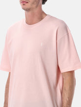 Saint Laurent piqué Cassandre t-shirt - | Spazio Pritelli