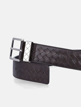 Bottega Veneta Intreccio loop belt - | Spazio Pritelli
