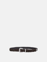 Mancini 1979 John suede belt - | Spazio Pritelli