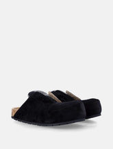 Balenciaga Dumbo suede calfskin mule - | Spazio Pritelli