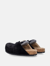 Balenciaga Dumbo suede calfskin mule - | Spazio Pritelli