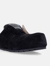 Balenciaga Dumbo suede calfskin mule - | Spazio Pritelli