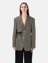 Balenciaga Wrap tailored jacket - | Spazio Pritelli