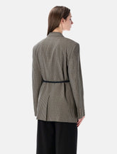 Balenciaga Wrap tailored jacket - | Spazio Pritelli