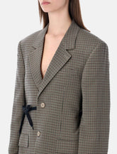 Balenciaga Wrap tailored jacket - | Spazio Pritelli