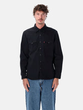 Levi's Barstow Western denim shirt - | Spazio Pritelli