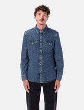 Levi's Barstow Western denim shirt - | Spazio Pritelli