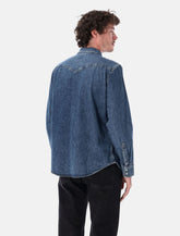 Levi's Barstow Western denim shirt - | Spazio Pritelli