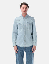 Levi’s Western denim shirt - | Spazio Pritelli