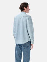 Levi’s Western denim shirt - | Spazio Pritelli