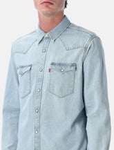 Levi’s Western denim shirt - | Spazio Pritelli