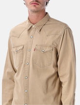 Levi's Barstow Western denim shirt - | Spazio Pritelli