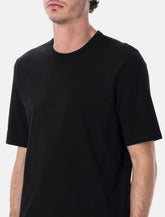 Saint Laurent oversized black t-shirt - | Spazio Pritelli