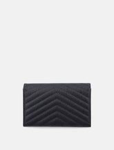 Saint Laurent Cassandre envelope chain wallet - | Spazio Pritelli