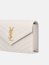 Saint Laurent Cassandre envelope chain wallet - | Spazio Pritelli