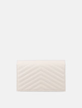 Saint Laurent Cassandre envelope chain wallet - | Spazio Pritelli