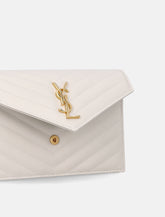 Saint Laurent Cassandre envelope chain wallet - | Spazio Pritelli