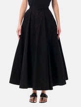 Balenciaga godet maxi skirt - | Spazio Pritelli