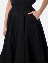 Balenciaga godet maxi skirt - | Spazio Pritelli