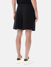 Saint Laurent tailored bermuda shorts with belt - | Spazio Pritelli