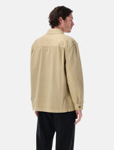 Saint Laurent Cassandre cotton overshirt - | Spazio Pritelli