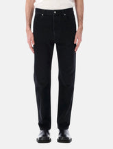 Bottega Veneta black straight leg jeans - | Spazio Pritelli