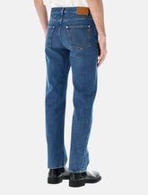 Bottega Veneta straight leg jeans - | Spazio Pritelli