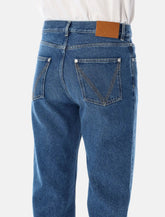 Bottega Veneta straight leg jeans - | Spazio Pritelli
