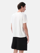 Saint Laurent t-shirt with back logo - | Spazio Pritelli