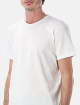 Saint Laurent t-shirt with back logo - | Spazio Pritelli