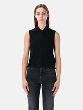 Saint Laurent oversized Cassandre polo - | Spazio Pritelli