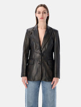 Sword 6.6.44 rub off leather - | Spazio Pritelli