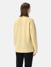 Bottega Veneta oversized cashmere knit sweater - | Spazio Pritelli