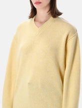 Bottega Veneta oversized cashmere knit sweater - | Spazio Pritelli