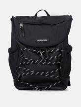 Balenciaga ripstop logo backpack - | Spazio Pritelli