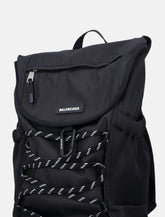 Balenciaga ripstop logo backpack - | Spazio Pritelli