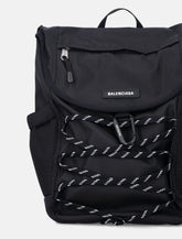 Balenciaga ripstop logo backpack - | Spazio Pritelli