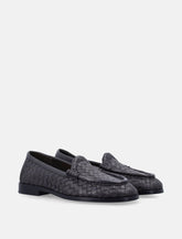 Bottega Veneta Silenzio leather loafers - | Spazio Pritelli