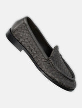Bottega Veneta Silenzio leather loafers - | Spazio Pritelli