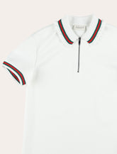 Gucci girl's jersey polo dress - | Spazio Pritelli